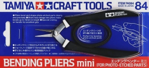Tamiya 74084 Bending Pliers MINI (For Photo-Etched Parts)