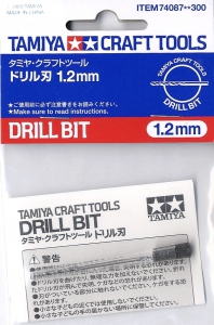 Tamiya 74087 Drill Bit 1.2mm