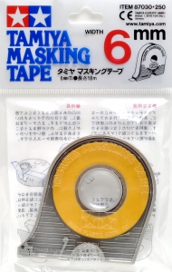 Tamiya 87030 Masking Tape 6mm w/Dispenser