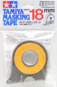 Tamiya 87032 Masking Tape 18mm w/Dispenser