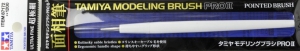 Tamiya 87172 Modeling Brush PRO II- Pointed [Ultra Fine]