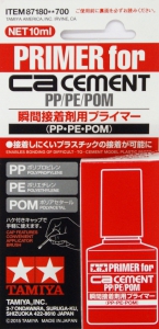 Tamiya 87180 Primer for CA Cement (PP/PE/POM)