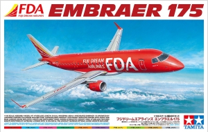 Tamiya 92197 1/100 Embraer 175 "Fuji Dream Airlines (FDA)"