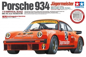 Tamiya 12055 1/12 Porsche 934 Jägermeister
