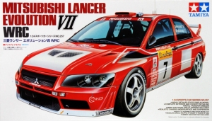 Tamiya 24257 1/24 Mitsubishi Lancer Evolution VII "WRC 2002"