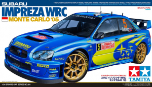 Tamiya 24281 1/24 Subaru Impreza WRC "Monte-Carlo 2005" 