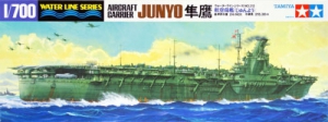 Tamiya 31212 1/700 Japanese Aircraft Carrier Jun'yō (隼鷹)