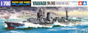 Tamiya 315(31315) 1/700 IJN Light Cruiser Yahagi 矢矧 [1944]