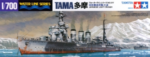 Tamiya 31317 1/700 Japanese Light Cruiser Tama (多摩)
