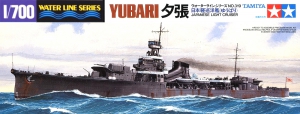 Tamiya 31319 1/700 IJN Light Cruiser Yubari (夕張) 1944