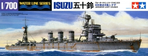 Tamiya 323(31323) 1/700 IJN Light Cruiser Isuzu (五十鈴) 1944