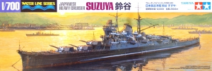 Tamiya 31343 1/700 Japanese Heavy Cruiser Suzuya (鈴谷)