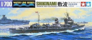 Tamiya 408(31408) 1/700 IJN Destroyer Shikinami 敷波