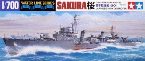 Tamiya 429(31429) 1/700 IJN Destroyer Sakura 桜