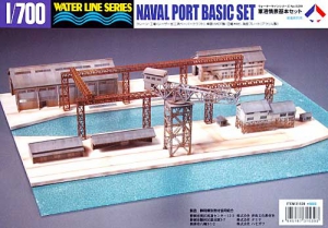 Tamiya 31539 1/700 Naval Port Basic Set