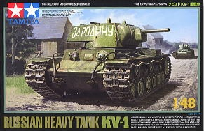 Tamiya 32535 1/48 KV-1 (Model 1940) [KV-1A]