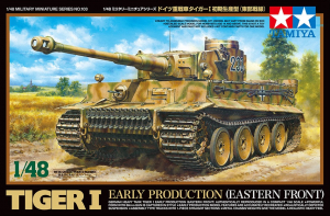 Tamiya 32603 1/48 Tiger I (Early Production) "Eastern Front 1943"