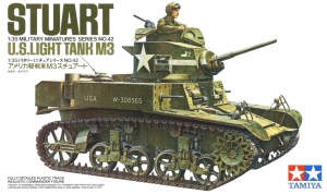 Tamiya 35042 1/35 M3 Stuart