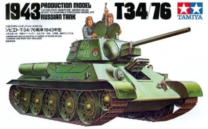 Tamiya 35059 1/35 T-34/76 (Model 1943)