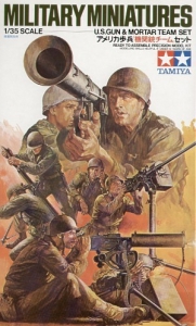 Tamiya 35086 1/35 U.S. Infantry - Machine Gun and Mortar Team [W.W.II]
