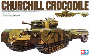 Tamiya 35100 1/35 Churchill Crocodile / Churchill Mk. VII