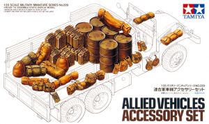 Tamiya 35229 1/35 Allied Vehicles Accessory Set (W.W.II)