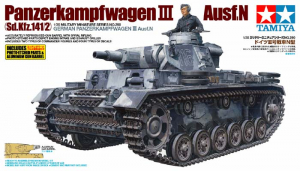Tamiya 35290 1/35 Panzerkampfwagen III Ausf.N