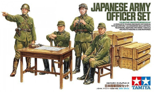 Tamiya 35341 1/35 Imperial Japanese Army Officer Set (W.W.II)