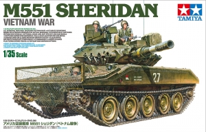 Tamiya 35365 1/35 M551 Sheridan "Vietnam War"