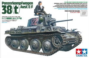 Tamiya 35369 1/35 Panzerkampfwagen 38(t) Ausf.E/F