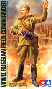 Tamiya 36314 1/16 WWII Russian Field Commander