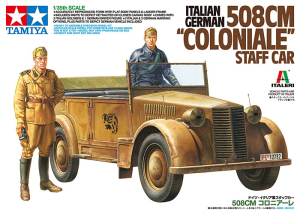 Tamiya 37014 1/35 Fiat 508 CM Coloniale "German / Italian Version"