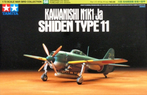 Tamiya 60768 1/72 Kawanishi N1K1-Ja Shiden 紫電 (George) Model 11 Koh