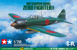 Tamiya 60779 1/72 Mitsubishi A6M5 Zero Fighter (Zeke) Model 52 [52型]
