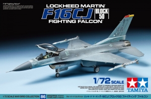 Tamiya 60786 1/72 F-16CJ (Block50) Fighting Falcon