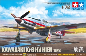 Tamiya 60789 1/72 Kawasaki Type 3 Fighter Ki61-I Tei Hien (Tony)