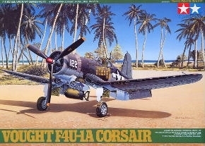 Tamiya 61070 1/48 F4U-1A Corsair