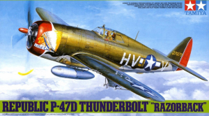 Tamiya 61086 1/48 P-47D Thunderbolt "Razorback"