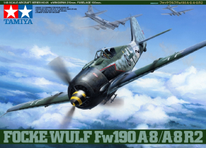 Tamiya 61095 1/48 Fw190A-8 / Fw190A-8/R2 / Fw190A-8/R8