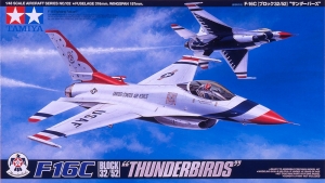 Tamiya 61102 1/48 F-16C (Block 32/52) "Thunderbirds"
