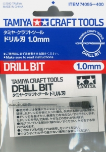 Tamiya 74095 Drill Bit 1.0mm