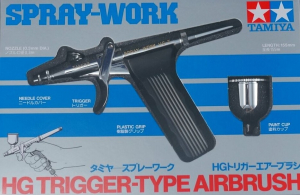 Tamiya 74510 HG Airbrush (Double Action) [Trigger-Type - 0.3mm]