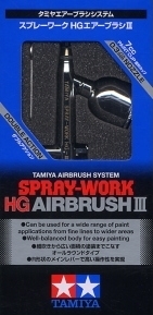 Tamiya 74532 HG Airbrush III (Double Action) [0.3mm]