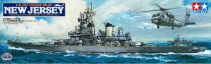 Tamiya 78028 1/350 USS New Jersey BB-62 新澤西號 (1982)