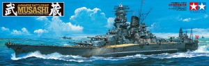 Tamiya 78031 1/350 IJN Battleship Musashi (武蔵)