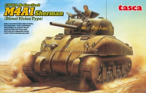 Tasca 35-025 1/35 M4A1 Sherman (Direct Vision)