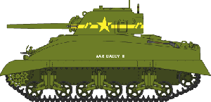 Tasca 35-L27 1/35 M4A1 Sherman (Direct Vision)
