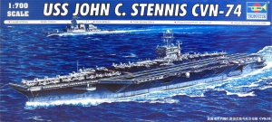 Trumpeter 05733 1/700 USS John C. Stennis(史坦尼斯號) CVN-74 (1998)
