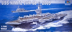 trumpeter 05739 1/700 USS Nimitz(尼米茲號) CVN-68 (2005)