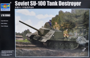 Trumpeter 00915 1/16 Soviet Su-100 Tank Destroyer